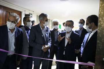 افتتاح مرکز پایش مراقبت‌های درمانی دانشگاه علوم پزشکی استان سمنان (MCMC) با حضور معاون درمان مقام عالی وزارت بهداشت  